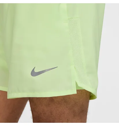 Шорти чоловічі Nike Challenger Dri-Fit 2-In-1 5 Running Shorts Yellow HJ3588-701