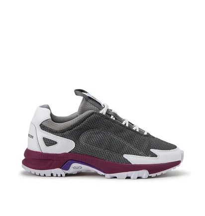 Кроссовки унисекс Filling Pieces Ziro Haze Grey 415276718740