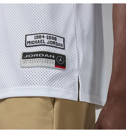 Майка мужская Air Jordan J Ess Summer Jersey White HF9375-100