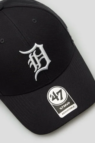 Кепка унісекс 47 Brand Mvp Detroit Tigers Black B-MVP09WBV-NYJ