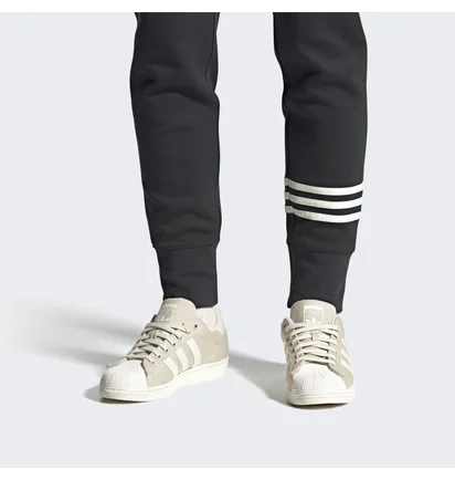 Кроссовки унисекс Adidas Superstar Shoes Beige HQ9113