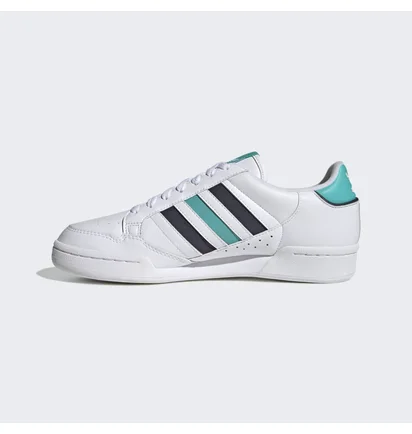 Кроссовки мужские Adidas Continental 80 Stripes Shoes White GW1705