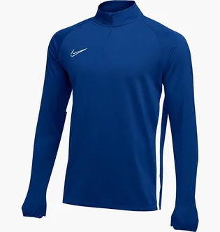 Кофта мужская Nike Sweatshirt M Nk Dry Acdmy19 Dril Top Blue AJ9094-463