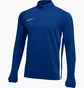 Кофта мужская Nike Sweatshirt M Nk Dry Acdmy19 Dril Top Blue AJ9094-463