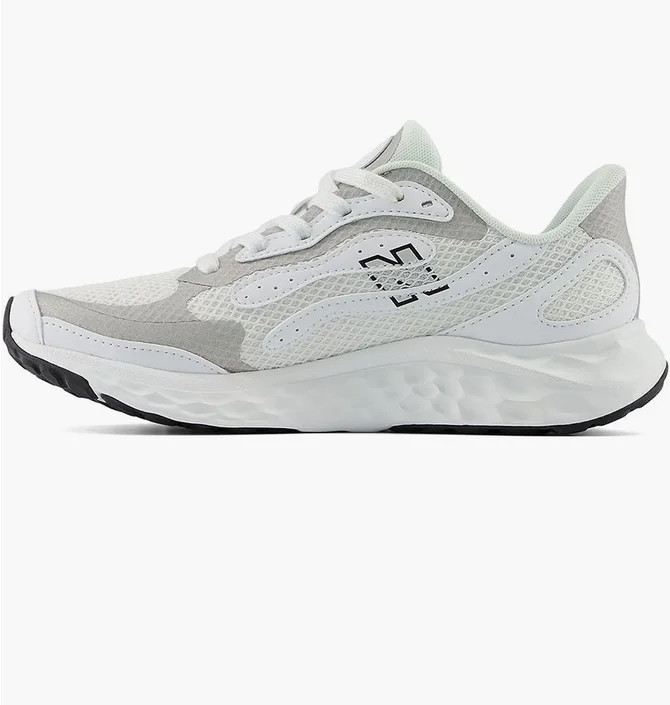 Кроссовки женские New Balance Fresh Foam Arishi V4 White/Grey WARISTT4