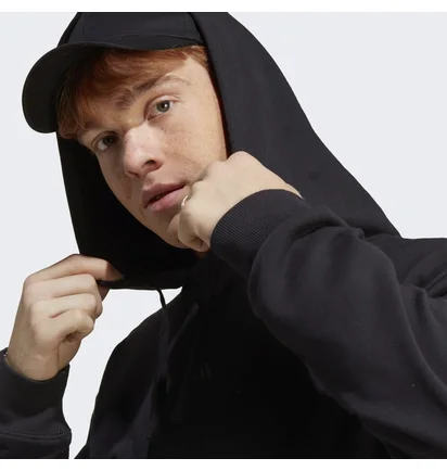 Худи мужское Adidas All Szn French Terry Hoodie Black Ic9758
