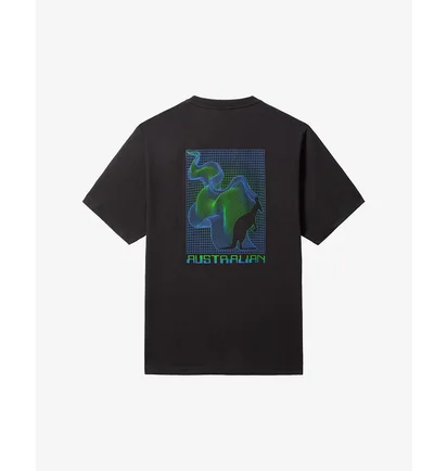 Футболка мужская AUSTRALIAN Zoom Cotton Tee Black HCUTS0050-003