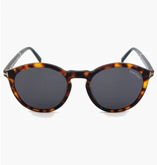 Сонцезахисні окуляри TOM FORD Grey/Brown FT1021-52A-51