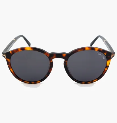 Солнцезащитные очки TOM FORD Grey/Brown FT1021-52A-51