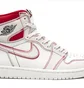 Кроссовки мужские Air Jordan 1 Retro High Og White 555088-160