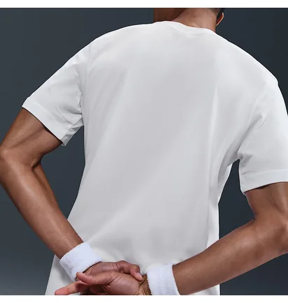 Футболка чоловіча Nike Nkct Court White HV1715-100