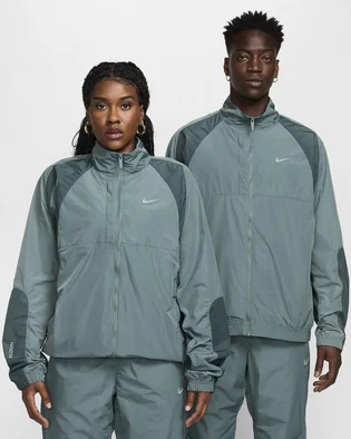 Олімпійка чоловіча Nike Nocta Northstar Nylon Track Jacket Green FN7666-382