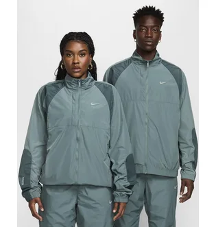 Олимпийка мужская Nike Nocta Northstar Nylon Track Jacket Green FN7666-382