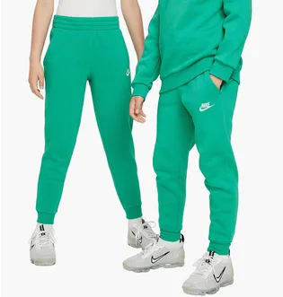 Штаны детские Nike Sportswear Club Fleece Green FD3008-324