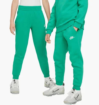 Штаны детские Nike Sportswear Club Fleece Green FD3008-324