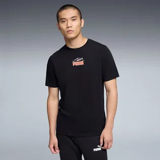 Футболка мужская Puma House Of Graphics Black 688894-01