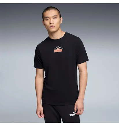 Футболка мужская Puma House Of Graphics Black 688894-01
