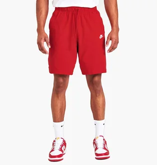 Шорты мужские Nike Sportswear Club Fleece Shorts Red Bv2772-658