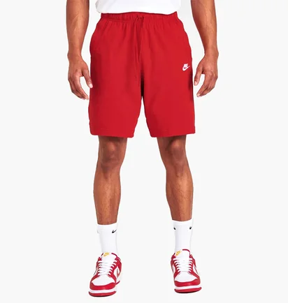 Шорты мужские Nike Sportswear Club Fleece Shorts Red Bv2772-658