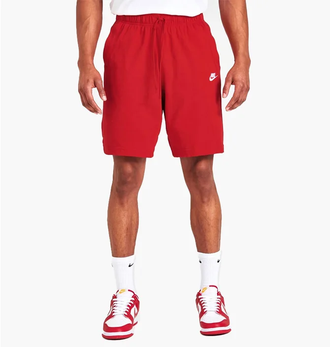 Шорты мужские Nike Sportswear Club Fleece Shorts Red Bv2772-658