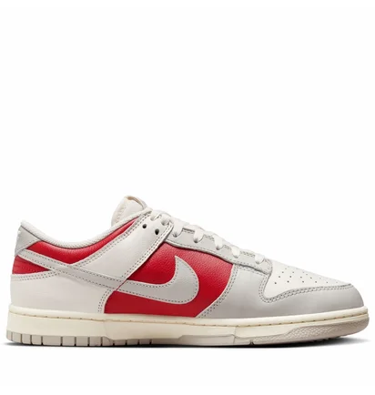 Кроссовки мужские Nike Dunk Low Retro Beige/Red HJ9093-030
