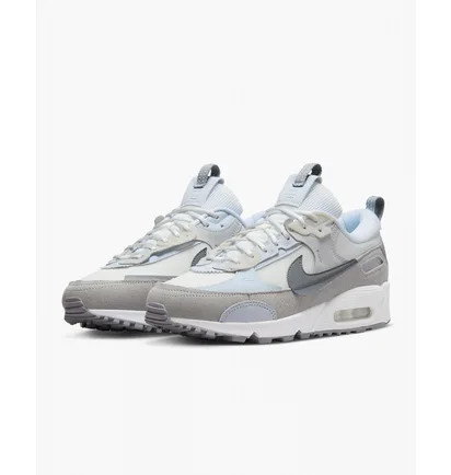 Кроссовки женские Nike Air Max 90 Futura Grey/White Dm9922-103