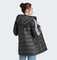 Парка жіноча Adidas Essentials 3-Stripes Light Down Hooded Parka Black HZ4428