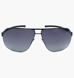Солнцезащитные очки мужские IC! Berlin Grey/Black X11-KRUMME-LANKE