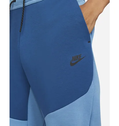 Штани чоловічі Nike M Nsw Tch Flc Jggr Blue CU4495-469