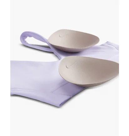 Топ женский Nike Indy Plunge Cutout Medium-Support Padded Sports Bra White DV9837-536