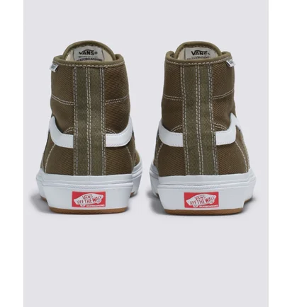 Кеди унісекс Vans Crockett High Shoe Olive VN0A5JIGDOL