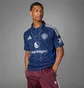 Поло чоловіче Adidas Manchester United 24/25 Away Jersey Blue IU1390
