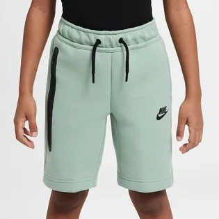 Шорты детские Nike Tech Fleece Older Kids ( Boys) Shorts Turquoise FD3289-037