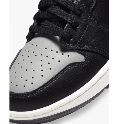 Кросівки унісекс Air Jordan 1 Low G Medium-Grey Sail Black Dd9315-001