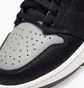 Кросівки унісекс Air Jordan 1 Low G Medium-Grey Sail Black Dd9315-001