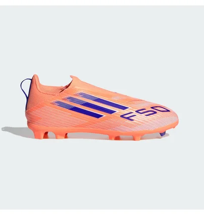 Бутсы детские Adidas F50 League Ll Fg/Mg Pink JH7742