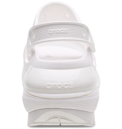 Тапочки унісекс CROCS Mega Crush Sandal White 207989-100