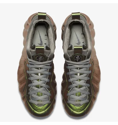 Кросівки жіночі Nike Air Foamposite One Metallic Aa3963-001