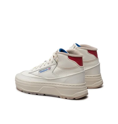 Кроссовки женские Reebok Club C Geo Mid Beige Gz4935