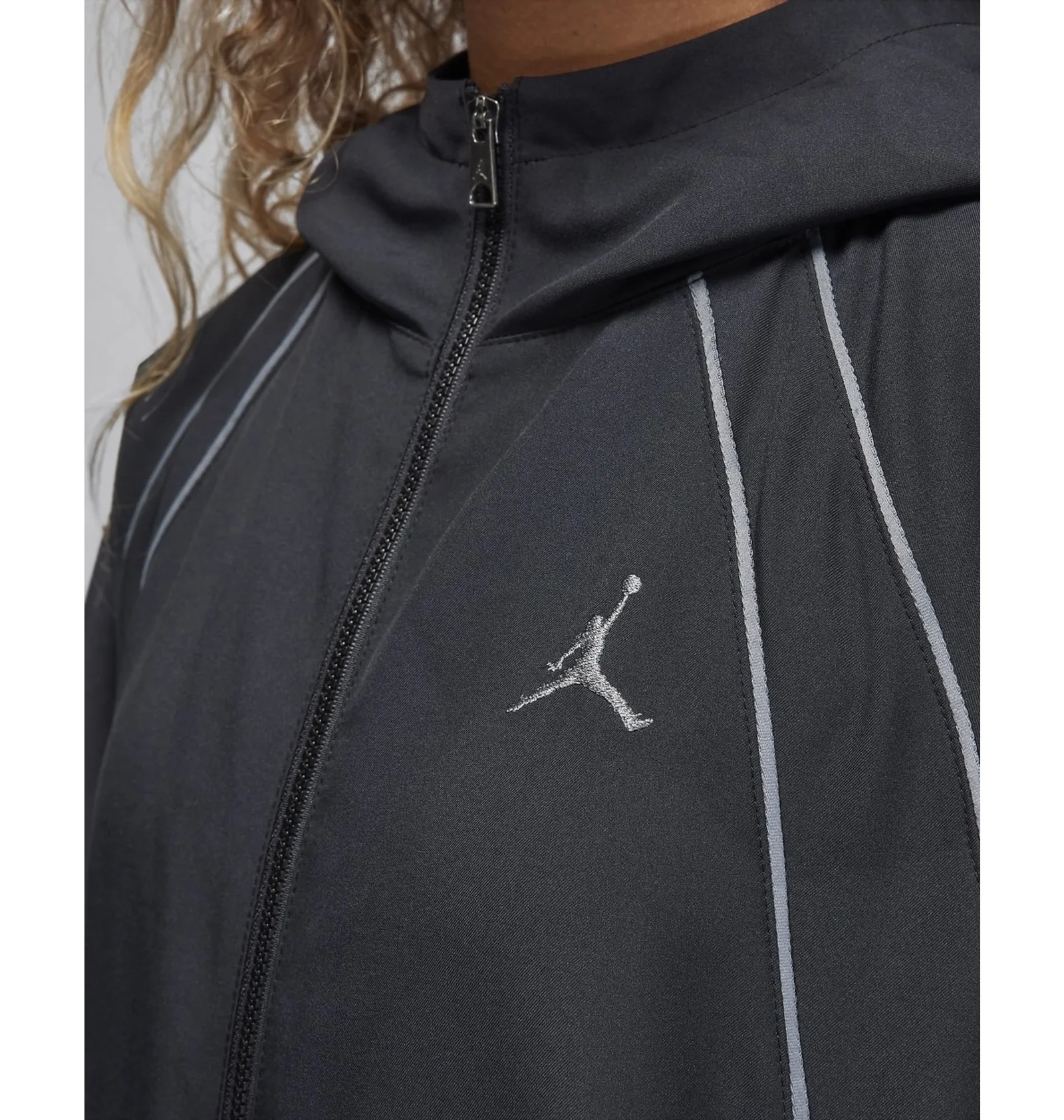 ᐉ Куртка женская Air Jordan Woven Lined Jacket Black FD7869-010