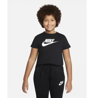 Футболка дитяча Nike G Nsw Tee Crop Futura Black DA6925-012