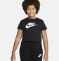 Футболка дитяча Nike G Nsw Tee Crop Futura Black DA6925-012
