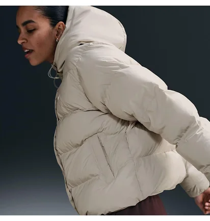 Пуховик женский Nike Sportswear Metro Puffer Therma-Fit Beige HF7898-104