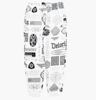 Штаны мужские Air Jordan Ess Aop White HM7257-133