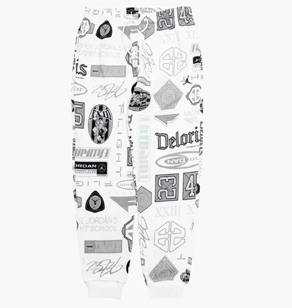 Штаны мужские Air Jordan Ess Aop White HM7257-133
