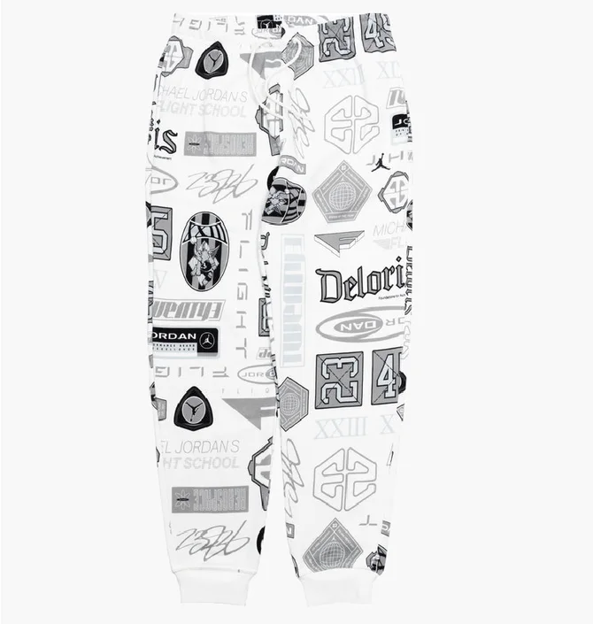 Штаны мужские Air Jordan Ess Aop White HM7257-133