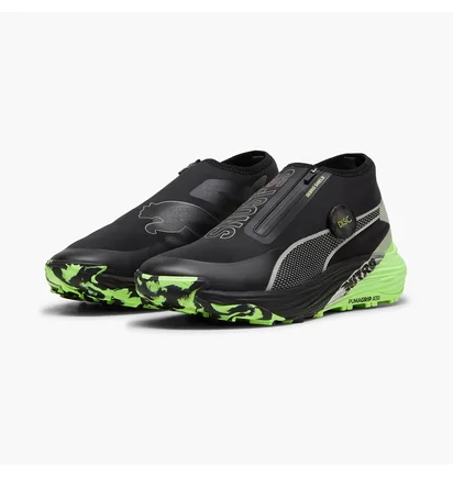 Кроссовки мужские Puma Seasons Voyage Nitro™ 3 Disc Trail Running Shoes Black 379796-01