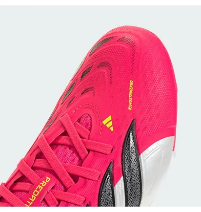 Бутсы детские Adidas Predator Elite White/Red JR7859
