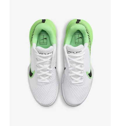 Кросівки жіночі Nike Court Air Zoom Vapor Pro 2 White/Green DR6192-105