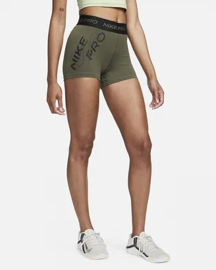 Шорты женские Nike Pro 8 Cm Olive FB5448-325